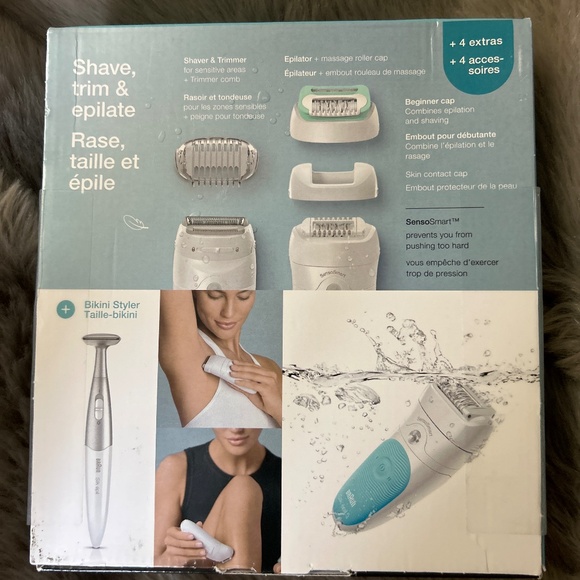 Braun Silk 5 shave - Picture 2 of 3